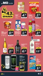 Gazetka promocyjna Netto - Woche 39 - Gazetka - ważna od 28.09 do 28.09.2024 - strona 10 - produkty: Becher, bihophar, cerealien, creme, drink, eis, energy drink, erdnuss, gewürz, gewürzketchup, gin, Hela, honig, ketchup, maggi, martini, milch, miracel, miracel whip, monster, Monster Energy, nuss, Portwein, reis, salat, salatcreme, salz, snack, terrine, Ti, ültje, valdo, wein, Yo