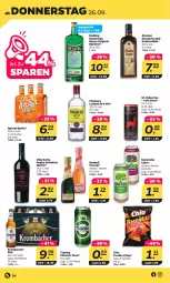 Gazetka promocyjna Netto - Woche 39 - Gazetka - ważna od 28.09 do 28.09.2024 - strona 28 - produkty: aperol, bett, chips, cider, cola, dry gin, finsbury, gin, henkel, henkell, kräuter, kräuterlikör, krombache, krombacher, krombacher pils, likör, london dry, london dry gin, merl, merlot, pils, pilsener, primitivo, somersby, Ti, tortilla, Tortilla Chips