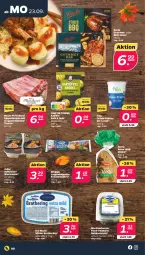 Gazetka promocyjna Netto - Woche 39 - Gazetka - ważna od 28.09 do 28.09.2024 - strona 8 - produkty: axe, baguette, beutel, braten, burger, butter, crème fraîche, eis, feinkost, fisch, fleisch, Fleischerei, Haxe, hering, Knödel, kochbeutel, kräuter, kräuterbutter, meggle, ring, Rippen, salat, Schere, schnitten, Tasche, Ti, wurst