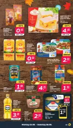 Gazetka promocyjna Netto - Woche 39 - Gazetka - ważna od 28.09 do 28.09.2024 - strona 9 - produkty: apfel, bockwurst, böklunder, coppenrath, Dr. Oetker, dreistern, eis, fleisch, gabel, heinz, Kamin, keimöl, leberwurst, LG, mais, malz, mazola, nudel, nudeln, pudding, rapsöl, Rauch, reis, Schmalz, Ti, wurst