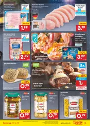 Gazetka promocyjna Netto Marken-Discount - Filial-Angebote - Gazetka - ważna od 31.12 do 31.12.2022 - strona 13 - produkty: angebot, backofen, Bau, bestpreis, brötchen, brustfilet, champignon, champignons, eis, emmentaler, filet, garnelen, gin, mais, Meister, natur, Ofen, prawns, prosciutto, prosciutto cotto, reis, rezept, schnitten, Speck, steak, steaks, stube, Ti, ZTE