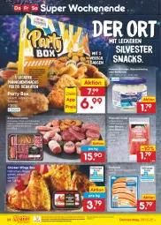 Gazetka promocyjna Netto Marken-Discount - Filial-Angebote - Gazetka - ważna od 31.12 do 31.12.2022 - strona 24 - produkty: bestpreis, bismarck, bockwurst, braten, buch, chicken wings, eis, fleisch, gewürz, Hähnchenfleisch, hering, Holz, homann, leine, ndk, prosciutto, prosciutto crudo, reis, rind, ring, sauce, saucen, schwein, schweine, serrano, snack, snacks, Ti, wein, weine, wurst