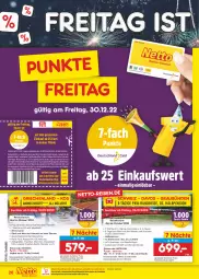 Gazetka promocyjna Netto Marken-Discount - Filial-Angebote - Gazetka - ważna od 31.12 do 31.12.2022 - strona 26 - produkty: Berger, bestpreis, buch, coupon, deutschlandcard, discount, eduscho, eis, erde, guthabenkarte, gutschein, gutscheine, mac, marken-discount, merci, milch, ndk, obst, Rauch, reis, reiseveranstalter, Tchibo, Ti, uhr, wein