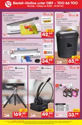 Gazetka promocyjna Netto Marken-Discount - Filial-Angebote - Gazetka - ważna od 31.12 do 31.12.2022 - strona 43 - produkty: Aktenvernichter, angebot, bügel, canon, drucker, eis, ente, Headset, HP, kamera, lautsprecher, leine, LG, ndk, office, reis, telefon, Ti, Tintenpatrone, tisch, uhr, ZTE