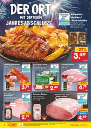 Gazetka promocyjna Netto Marken-Discount - Filial-Angebote - Gazetka - ważna od 31.12 do 31.12.2022 - strona 6 - produkty: berliner, bestpreis, bratwurst, brustfilet, eis, filet, Fondue, gewürz, gin, hähnchen-brustfilet, henkel, kasseler, kräuter, marinade, ndk, original thüringer, reis, resa, rezept, ring, rostbratwurst, schenkel, schwein, schweine, schweinenacken, steak, steaks, thüringer rostbratwurst, Ti, wein, weine, Weste, wurst