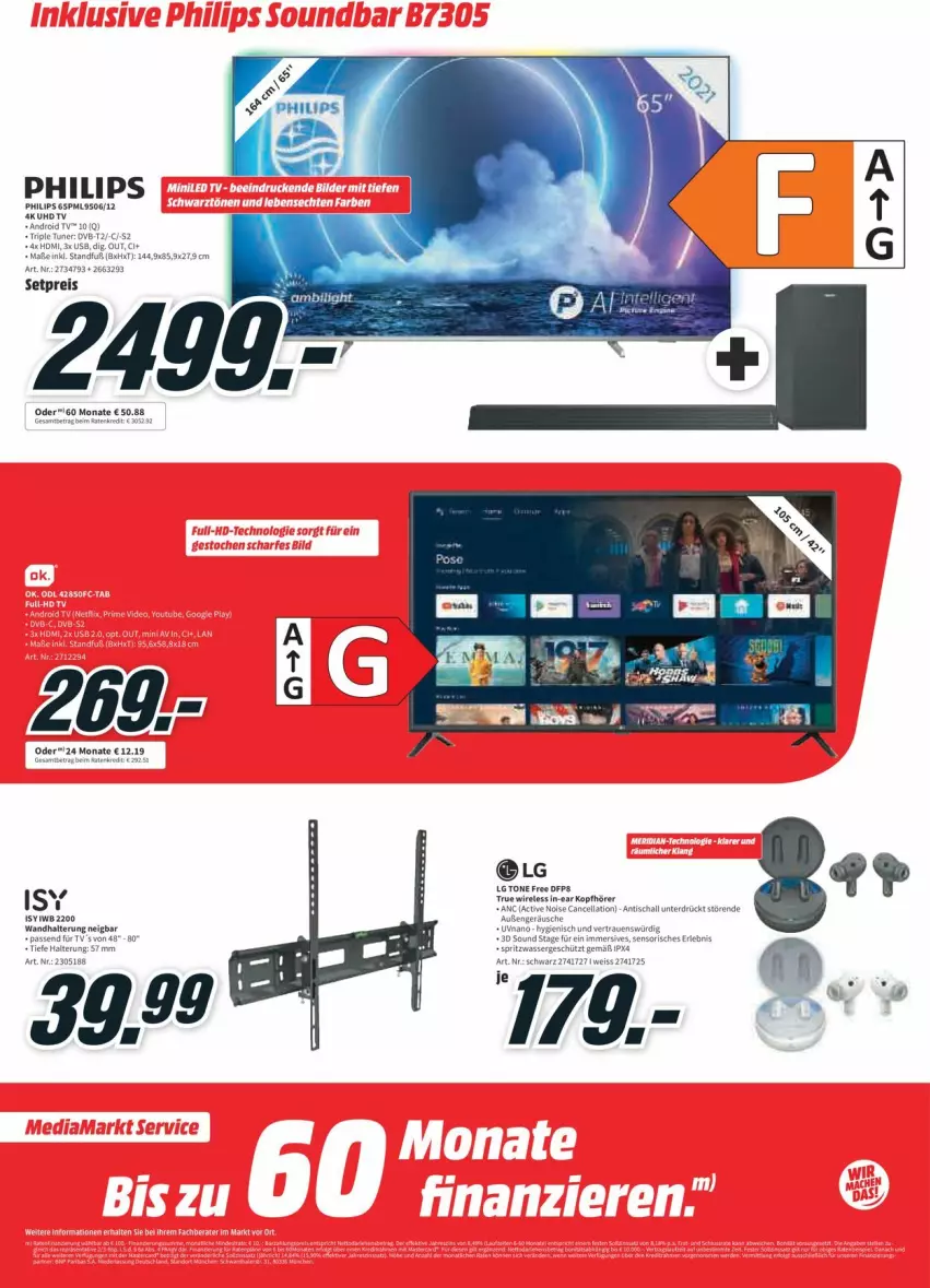 Aktueller Prospekt Media Markt - Prospekte - von 13.09 bis 19.09.2021 - strona 4