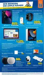 Gazetka promocyjna Euronics - Prospekte - Gazetka - ważna od 13.07 do 13.07.2022 - strona 7 - produkty: Apple, Apple Watch, asti, bett, deo, dip, eier, eis, elle, gin, GPS, ipad, iphone, IPhone 13, ladegerät, LG, mac, macbook, macbook pro, Omep, ring, Schütze, tee, Ti, tisch, WICK