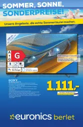 Gazetka promocyjna Berlet - Achtung!  - Gazetka - ważna od 21.07 do 21.07.2022 - strona 1 - produkty: alexa, amazon alexa, angebot, angebote, Apple, deo, disney, google play, HDMI, LG, Mode, netflix, Oled-TV, Surf, Ti, Yo