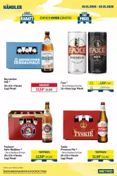 Gazetka promocyjna Metro - Wochen-Angebote Händler - Gazetka - ważna od 24.01 do 24.01.2026 - strona 4 - produkty: amaro, angebot, axe, bier, eis, flasche, Germ, getränk, getränke, Gorbatschow, Hefe, jägermeister, kräuter, kräuterlikör, likör, limo, Meister, Metro, metro gastro, Palette, Paula, paulaner, pils, premium pils, rama, ramazzott, ramazzotti, regal, reis, Ti, tiefpreis, tyskie, wodka, zott