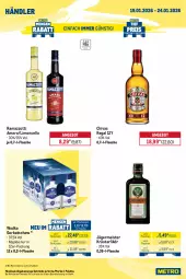 Gazetka promocyjna Metro - Wochen-Angebote Händler - Gazetka - ważna od 24.01 do 24.01.2026 - strona 5 - produkty: amaro, angebot, axe, bier, eis, flasche, Germ, getränk, getränke, Gorbatschow, Hefe, jägermeister, kräuter, kräuterlikör, likör, limo, Meister, Metro, metro gastro, Palette, Paula, paulaner, pils, premium pils, rama, ramazzott, ramazzotti, regal, reis, Ti, tiefpreis, tyskie, wodka, zott