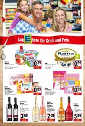 Gazetka promocyjna Kupsch - Angebote der Woche - Gazetka - ważna od 05.02 do 05.02.2022 - strona 2 - produkty: alkohol, almighur, almighurt, Becher, brillant sekt, chantré, ehrmann, ehrmann almighurt, flasche, frucht, fruchtgummi, katjes, Kinder, kinder schokolade, oder yogurette, rama, riegel, rotwein, schoko, schokolade, sekt, söhnlein, söhnlein brillant, Ti, Vegeta, wein, weinbrand, Yo, yogurette