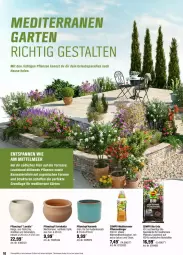 Gazetka promocyjna Obi - Prospekte - Gazetka - ważna od 25.05 do 25.05.2024 - strona 10 - produkty: Bau, bio, dünger, eis, erde, Garten, Leuchte, leuchten, pflanze, pflanzen, Pflanztopf, Ria, Spezi, tee, Ti, topf, ZTE