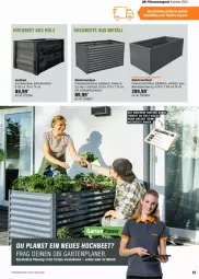 Gazetka promocyjna Obi - Prospekte - Gazetka - ważna od 25.05 do 25.05.2024 - strona 13 - produkty: edelstahl, elle, Holz, magazin, pflanze, pflanzen, schrauben, ZTE