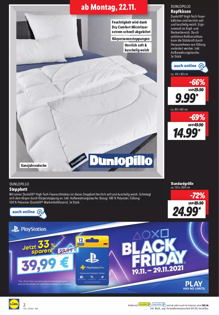 Aktueller Prospekt Lidl - Black Week Deals - von 22.11 bis 27.11.2021 - strona 2