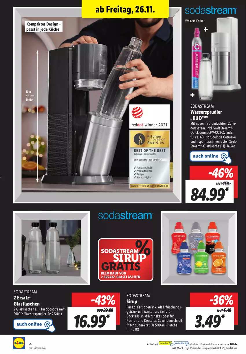 Aktueller Prospekt Lidl - Black Week Deals - von 22.11 bis 27.11.2021 - strona 4