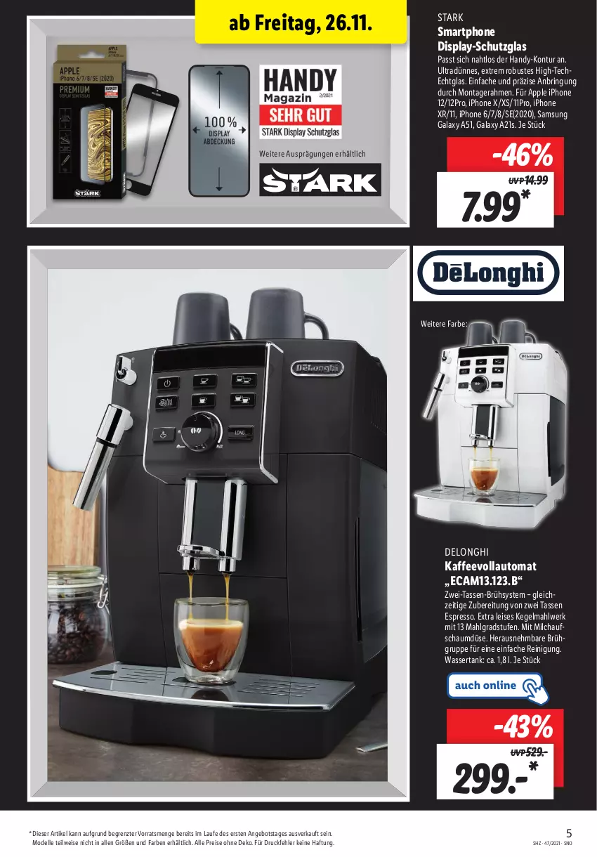 Aktueller Prospekt Lidl - Black Week Deals - von 22.11 bis 27.11.2021 - strona 5