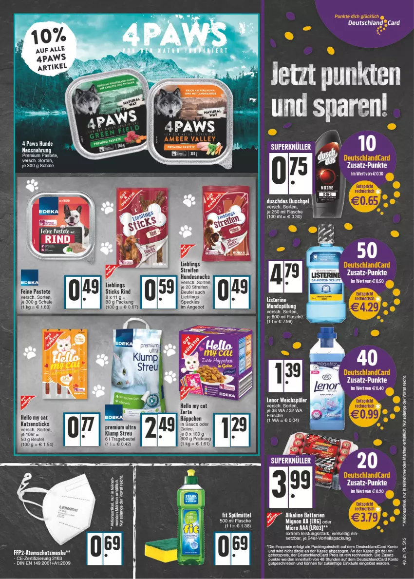 Aktueller Prospekt E Center - Angebote der Woche - von 04.10 bis 09.10.2021 - strona 15