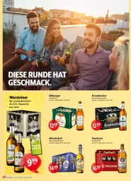 Gazetka promocyjna Getraenke Hoffmann - Prospekte - Gazetka - ważna od 09.07 do 09.07.2022 - strona 10 - produkty: alkohol, berliner, berliner kindl, bier, bitburger, burger, cola, desperados, eis, elle, karamalz, Kloster Andechs, krombache, krombacher, mac, malz, Mixer, mixery, mönchshof, Moy Bier, natur, Paula, paulaner, Peroni, pils, premium pils, radler, rama, rezept, schöfferhofer, steiner, Ti, warsteiner, Wild