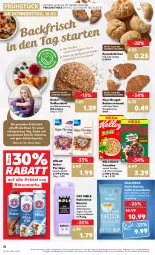 Gazetka promocyjna Kaufland - Gazetka - ważna od 22.02 do 22.02.2023 - strona 10 - produkty: alexa, angebot, auer, bärenmarke, bohne, bohnen, brot, brötchen, butter, caffè crema, cerealien, creme, Croissant, dallmayr, drink, hafer, Haferdrink, kellogg's, kölln, korn, Kornbrot, LG, natur, Nougatcreme, nuss, porridge, rosen, soja, Ti, vita, Vitamine, vollkornbrot, ZTE