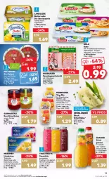 Gazetka promocyjna Kaufland - Gazetka - ważna od 22.02 do 22.02.2023 - strona 11 - produkty: angebot, angebote, apfel, arla, arla buko, auer, aufschnitt, Bau, Bauer, Becher, beutel, bio, Bio-Salami, Buko, butter, doppelrahmstufe, eis, frischkäse, frischkäsezubereitung, frucht, früchte, früchten, fruchtsaft, Geflügel, granini, grünländer, Käse, konfitüre, konfitüre extra, kuchen, Ländertee, landliebe, limo, milch, mondamin, Nektar, nuss, Pfannkuchen, pfeffer, reis, rind, rinder, saft, salami, salz, schinken, schnittkäse, Schwartau, smoothie, Spezi, Streichzart, tee, Ti, true fruits, waffeln, wiesbauer, wiltmann