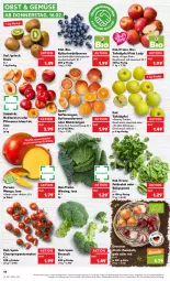 Gazetka promocyjna Kaufland - Gazetka - ważna od 22.02 do 22.02.2023 - strona 14 - produkty: angebot, Babyspinat, beere, beeren, bio, Blutorange, broccoli, feldsalat, früchte, heidelbeere, heidelbeeren, kiwi, mac, mandarine, mandarinen, mango, Nektar, nektarinen, nektarinen oder, obst, orange, orangen, pflaume, pflaumen, Pink Lady, rispentomaten, saft, Saftorangen, salat, Schal, Schale, spinat, tafeläpfel, Ti, tisch, tomate, tomaten, trolli, Wirsing, ZTE, zwiebel, zwiebeln