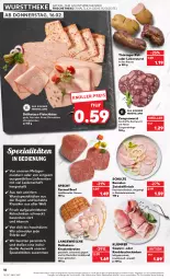 Gazetka promocyjna Kaufland - Gazetka - ważna od 22.02 do 22.02.2023 - strona 18 - produkty: angebot, backofen, beef, braten, corned beef, eis, elle, fleisch, fleischkäse, geback, Germ, gewürz, Käse, kasseler, knoblauch, krustenbraten, leberwurst, marinade, Meister, nuss, Ofen, pizza, ring, rohschinken, schinken, schnitten, specht, Spezi, Ti, wurst, wursttheke, ZTE, zwiebel