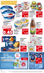 Gazetka promocyjna Kaufland - Gazetka - ważna od 22.02 do 22.02.2023 - strona 22 - produkty: angebot, Becher, brötchen, Burrata, coupon, coupons, dell, dessert, di bufala, ehrmann, eis, erde, exquisa, früchte, homann, joghur, joghurt, knoblauch, mac, milch, nudel, nudelsalat, nuss, pasta, pizza, pudding, quark, rahmjoghurt, ricotta, ring, salat, schinken, schinkenwurst, schoko, Schokomilch, spielzeug, steinhaus, Ti, vanille, weihenstephan, wurst, ZTE