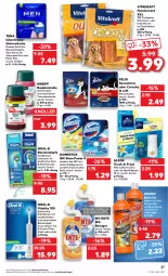 Gazetka promocyjna Kaufland - Gazetka - ważna od 22.02 do 22.02.2023 - strona 27 - produkty: angebot, angebote, Bad, Badekristalle, bürste, bürsten, cross action, domestos, eis, elektrische zahnbürste, ente, felix, fleisch, Glade, hundesnack, katzenfutter, kneipp, kraft, küche, Küchen, lack, LG, lufterfrischer, natur, oral-b, oralb, Pants, power-gel, reiniger, salz, sensations, snack, Ti, Tiere, timer, topf, Unterwäsche, vita, vitakraft, vitality, zahnbürste, zahnbürsten