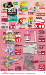 Gazetka promocyjna Kaufland - Gazetka - ważna od 22.02 do 22.02.2023 - strona 31 - produkty: aust, ball, Bau, beutel, buch, bügel, decke, Deckel, eis, erde, Hasbro, Holz, Kinder, Laptop, ndk, Puppe, Puzzle, Rauch, ring, roba, rum, schuhe, Sitzhöhe, Spiele, spielzeug, stuhl, tablet, telefon, Ti, Tiere, versandkostenfrei