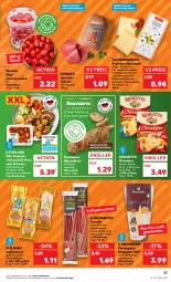 Gazetka promocyjna Kaufland - Gazetka - ważna od 22.02 do 22.02.2023 - strona 37 - produkty: angebot, angebote, auer, braten, brot, eimer, eis, fleisch, gulasch, Heu, Heujuwel, heumilch, Kalbfleisch, Kamin, Kaminwurz, Käse, leberwurst, milch, mit kalbfleisch, mit paprika, natur, Ofen, Ofenkäse, paprika, parmigiano, parmigiano reggiano, purland, reggiano, reis, Romatomaten, rouge, rougette, salami, salz, SalzburgMilch, schnittkäse, schwein, Sport, Ti, tomate, tomaten, wasser, wein, wurst, zwiebel, zwiebeln