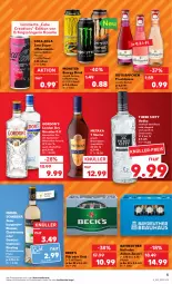 Gazetka promocyjna Kaufland - Gazetka - ważna od 22.02 do 22.02.2023 - strona 5 - produkty: alkohol, angebot, angebote, beck's, burgunder, chardonnay, coca-cola, cola, drink, dry gin, ecco, eis, energy drink, frucht, fruchtsecco, gewürz, gin, gordon, gordon's, grauburgunder, LG, london dry, london dry gin, mac, Metaxa, Michel Schneider, monster, Monster Energy, pils, qualitätswein, qualitätsweine, riesling, Rivaner, rotkäppchen, Spezi, Three Sixty, Ti, vodka, wein, weine, Weißwein, WICK