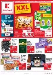 Gazetka promocyjna Kaufland - Gazetka - ważna od 23.03 do 23.03.2022 - strona 1 - produkty: angebot, angebote, ariel, beere, beeren, caramel, colorwaschmittel, coupon, coupons, creme, Dr. Oetker, eis, erde, haselnuss, hasseröder, heidelbeere, heidelbeeren, jacobs, jacobs krönung, milka, milka schokolade, Nougatcreme, nuss, pils, pizza, Pods, premium pils, reis, rezept, rezepte, ristorante, ristorante pizza, Schal, Schale, schoko, schokolade, storck, Ti, toffifee, waschmittel