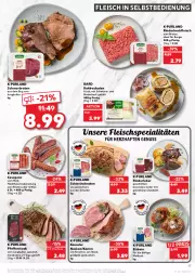 Gazetka promocyjna Kaufland - Gazetka - ważna od 23.03 do 23.03.2022 - strona 17 - produkty: angebot, angebote, besteck, braten, burger, cevapcici, eis, elle, fleisch, fleisch in selbstbedienung, geschirr, gewürz, grill, hackfleisch, ilag, jungbullen, kasseler, Kohlrouladen, nuss, pfeffer, purland, reis, rind, rinder, rinderhackfleisch, Rinderleber, rouladen, schmorbraten, schnitten, schwein, schweine, schweinebraten, Spezi, steak, teller, Ti, wein, weine, zwiebel, zwiebeln