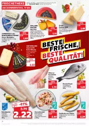 Gazetka promocyjna Kaufland - Gazetka - ważna od 23.03 do 23.03.2022 - strona 18 - produkty: angebot, appenzeller, cambozola, chili, curry, Dorade, dorade royal, eis, elle, filet, fleisch, garnelen, genovese, gouda, grana, grana padano, hartkäse, hot chili, Käse, kokos, mango, padano, paprika, pesto, Rana, Ria, salat, schnittkäse, Ti, Tilapia, tisch, weichkäse, ZTE