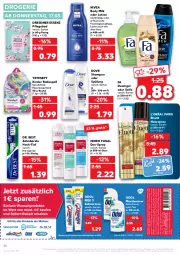 Gazetka promocyjna Kaufland - Gazetka - ważna od 23.03 do 23.03.2022 - strona 26 - produkty: aloe vera, angebot, Bad, beutel, body, body milk, Brei, bürste, coupon, creme, deo, dove, Dr. Best, duschgel, eis, elnett, fa duschgel, feuchtigkeitspflege, haarspray, Kinder, Kinder Badespaß, Lotion, mundwasser, nivea, Odol, reis, Seife, sensodyne, shampoo, shampoo oder spülung, Sprudel, Sprudelbad, spülung, Ti, wasser, zahnbürste, zahncreme, ZTE