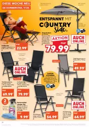 Gazetka promocyjna Kaufland - Gazetka - ważna od 23.03 do 23.03.2022 - strona 28 - produkty: ampelschirm, angebot, flasche, Garten, gartenmöbel, hocker, Holz, klappstuhl, mikrofaser, möbel, ndk, reiniger, rel, relaxsessel, sessel, stapelstuhl, stuhl, Ti, tuc, uv-schutz, versandkostenfrei, ZTE