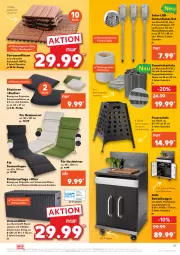 Gazetka promocyjna Kaufland - Gazetka - ważna od 23.03 do 23.03.2022 - strona 29 - produkty: akku, angebot, angebote, asti, auer, auto, decke, Deckel, edelstahl, eis, feuerschale, Garten, Gartenfackel, grill, kissen, lack, Lacke, leds, Liege, rel, relaxsessel, Ria, Schal, Schale, schuhe, senf, sessel, sitzkissen, sonnenliege, Ti, werkzeug