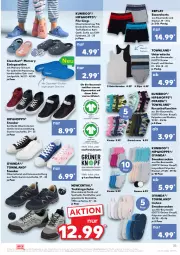 Gazetka promocyjna Kaufland - Gazetka - ważna od 23.03 do 23.03.2022 - strona 33 - produkty: angebot, angebote, Bau, baumwolle, bett, bio, bio-baumwolle, Clogs, decksohle, eis, hemd, hemden, Kinder, Kurzschaftsocken, Plüsch, Ria, schuhe, shorts, slip, slips, sneaker, sneakersocken, socken, Ti, Trekkingschuh, Trekkingschuhe, Unterhemd, unterhemden, Unterwäsche, wolle