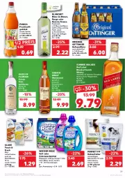 Gazetka promocyjna Kaufland - Gazetka - ważna od 23.03 do 23.03.2022 - strona 39 - produkty: alkohol, angebot, angebote, asbach uralt, beutel, bier, blended scotch, blended scotch whisky, Cap, colorwaschmittel, de blancs, eis, fisch, frucht, fruchtsaft, fruchtsaftgetränk, Geflügel, getränk, getränke, gin, Glade, Hefe, johnnie walker, katzenfutter, limo, lufterfrischer, megaperls, Mixgetränk, oettinger, ouzo, Perfect Fit, punica, reis, rouge, saft, scotch, scotch whisky, Ti, Tiere, waschmittel, wein, weinbrand, Weisser Riese, Weißwein, whisky