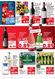 Gazetka promocyjna Kaufland - Gazetka - ważna od 23.03 do 23.03.2022 - strona 5 - produkty: Absolut Vodka, amecke, angebot, angebote, auer, beck's, beere, bio, burgunder, doppio passo, dornfelder, drink, ecco, eis, energy drink, Fernet, fleisch, frucht, fruchtsaft, fruchtsecco, gewürz, grill, grillo, Käse, kräuter, kräutern, mac, passo, pils, pilsner, pilsner urquell, primitivo, qualitätswein, qualitätsweine, rezept, riesling, Rockstar, rotkäppchen, rotwein, saft, sekt, Ti, vita, Vitamine, vodka, wein, weine, Wild, zitrone, zitronen