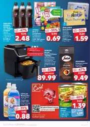 Gazetka promocyjna Kaufland - Gazetka - ważna od 23.03 do 23.03.2022 - strona 7 - produkty: angebot, angebote, auto, beste butter, beutel, bohne, bohnen, butter, cola, eintopf, eis, elle, erasco, frau antje, fritteuse, Frittierkorb, frucht, fruchtgummi, fruchtgummis, Heißluftfritteuse, korb, lachgummi, Mirinda, Nimm 2, pepsi, Pepsi Cola, rind, salz, Schwip Schwap, Segafredo, Softlan, storck, Streichzart, Ti, topf, vita, Vitamine, weichspüler