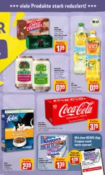 Gazetka promocyjna Rewe - Diese Woche im Angebot! - Gazetka - ważna od 25.06 do 25.06.2022 - strona 13 - produkty: after eight, bio, bio limo, choco crossies, cider, coca-cola, cola, coupon, crossies, eis, felix, Geflügel, knoppers, limo, nestlé, nuss, nussriegel, reis, riegel, sensations, somersby, storck, Ti, vio bio limo