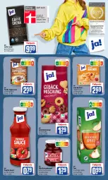 Gazetka promocyjna Rewe - Diese Woche im Angebot! - Gazetka - ważna od 25.06 do 25.06.2022 - strona 15 - produkty: apfel, beere, beeren, berliner, bohne, bohnen, caffè crema, Cap, cappuccino, cin, eis, frucht, gebäckmischung, paprika, reis, sauce, tee, Ti, tiefpreis, Wild