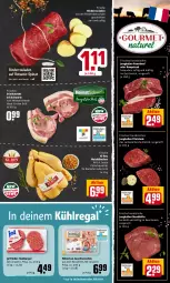 Gazetka promocyjna Rewe - Diese Woche im Angebot! - Gazetka - ważna od 25.06 do 25.06.2022 - strona 5 - produkty: backofen, beef, brustfilet, burger, eis, filet, filets, fleisch, geschnetzeltes, grill, hamburger, jungbullen, kotelett, kühlregal, mac, mais, oder rumpsteak, Ofen, regal, rezept, rind, rinder, Rinderroulade, rinderrouladen, roastbeef, rotwein, rouladen, rum, rumpsteak, saft, Schal, Schale, schnitten, schwein, spinat, steak, steakhüfte, Ti, wein, Zelt