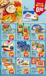 Gazetka promocyjna Rewe - Diese Woche im Angebot! - Gazetka - ważna od 25.06 do 25.06.2022 - strona 8 - produkty: arla, arla buko, bavaria blu, Becher, bergader, bites, brot, bruzzzler, Buko, cheddar, géramont, gin, herta, Käse, käse vielfalt, kerrygold, knäckebrot, meersalz, milka, milkana, reinert, Ria, saft, saftschinken, sahne, salz, Schal, Schale, schinken, Ti, wasa, weichkäse, wiesenhof