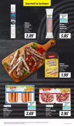 Gazetka promocyjna Lidl - Aktionsprospekt - Gazetka - ważna od 30.12 do 30.12.2023 - strona 13 - produkty: angebot, auer, bacon, dulano, Edelsalami, eis, reifen, reis, salami, Ti, wiener, ZTE