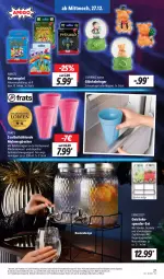Gazetka promocyjna Lidl - Aktionsprospekt - Gazetka - ważna od 30.12 do 30.12.2023 - strona 25 - produkty: Becher, decke, Deckel, ernesto, getränk, getränke, Kartenspiel, Kugel, reifen, ring, rwe, Schneekugel, spülmaschinen, Ti, weck