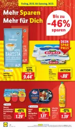 Gazetka promocyjna Lidl - Aktionsprospekt - Gazetka - ważna od 30.12 do 30.12.2023 - strona 26 - produkty: aktionspreis, arla, arla buko, Buko, dallmayr, danone, danone fruchtzwerge, eis, elle, filet, filets, frischkäse, frucht, fruchtzwerge, hering, Herings, heringsfilets, Käse, ndk, preisvorteil, rapsöl, reis, ring, Schal, Schale, teller, Ti, vita, ZTE