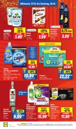 Gazetka promocyjna Lidl - Aktionsprospekt - Gazetka - ważna od 30.12 do 30.12.2023 - strona 4 - produkty: alleinfuttermittel, angebot, ariel, ariel waschmittel, arla, arla skyr, bacardi, bacardi rum, calgon, coupon, direktsaft, elle, Kinder, kinder bueno, LG, Nassnahrung, ndk, pampers, Rauch, rum, rwe, saft, Schal, Schale, sheba, Skyr, teller, Ti, waschmittel, wasser, wasserenthärter