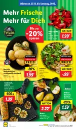 Gazetka promocyjna Lidl - Aktionsprospekt - Gazetka - ważna od 30.12 do 30.12.2023 - strona 6 - produkty: bio, bioland, Birnen, eis, feldsalat, kartoffel, kartoffeln, mais, ndk, paprika, reis, salat, Schal, Schale, speisekartoffeln, Ti, zucker, zuckermais, zwiebel, zwiebeln